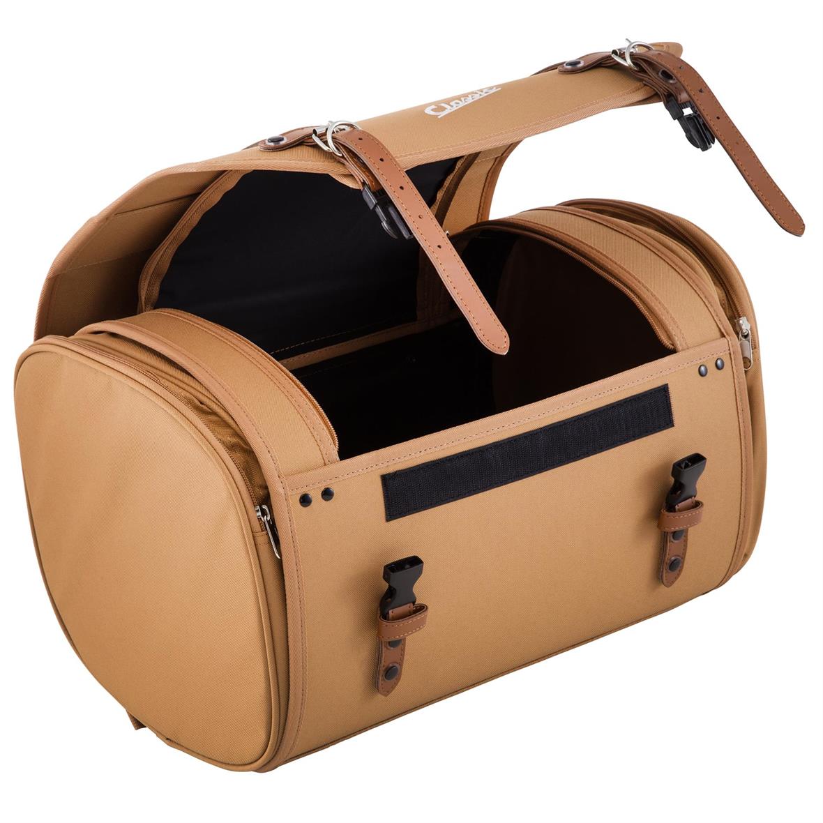Borsa "Classic" per Vespa - marrone, nylon