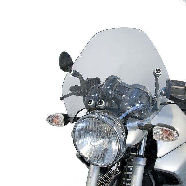 Cupolino basso, inclinabile per BMW R 1150 R /R 850 R (99-06), trasparente