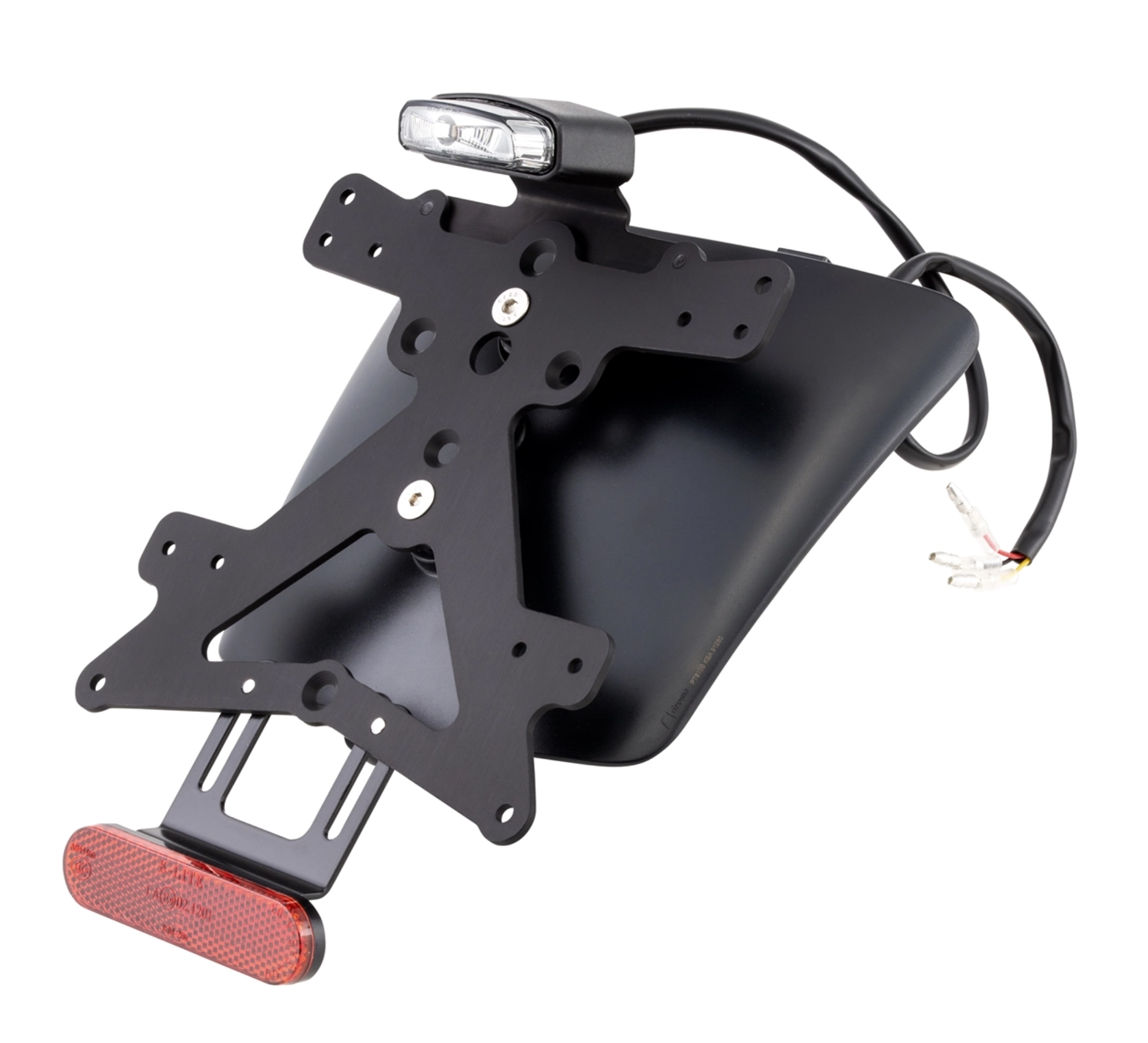 Porta targa posteriore RIZOMA per Vespa GTS/GTS Super/GTV/GT 60/GT L 125-300cc 4T LC