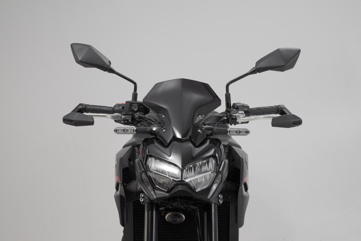 Protezione leva SW-Motech con deflettore per Kawasaki Z 1100 /SE (26-) / Z 650 S (26-)
