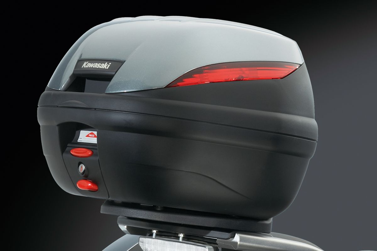 Cover Top Case Grigio Grafite Metallico 1400GTR 2014 Originale Kawasaki