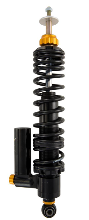 Ammortizzatore "Black Edition", posteriore per Vespa Primavera/Sprint 125-150cc ('14-), nero
