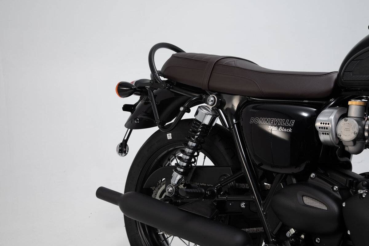 SW-Motech Sistema di borse laterali SysBag WP per Triumph Bonneville T100 (16-) / T120 (15-) - SW Motech