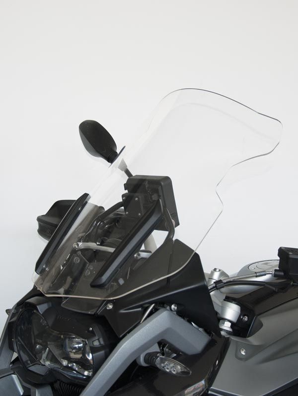 Parabrezza alto per BMW R 1200 GS LC /Adventure LC, R 1200 Rallye, R 1250 GS