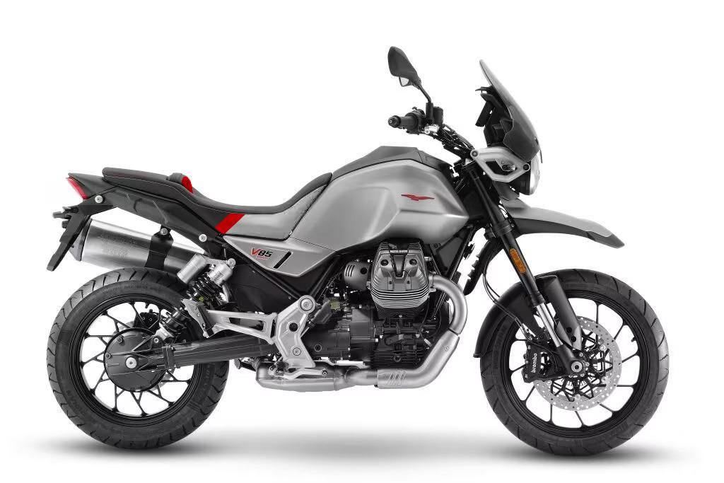 Coprisella comfort in fibra 3D per Moto Guzzi V 85 TT (19-23)