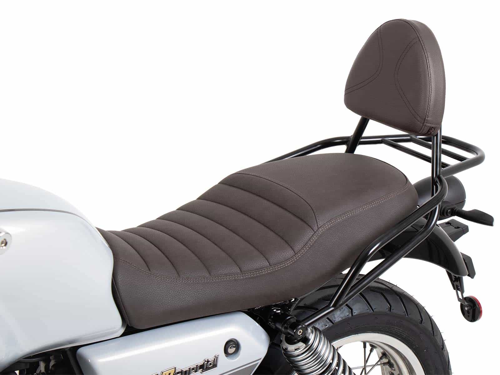Sissybar con portapacchi per Moto Guzzi V7 Stone Special Edition (22-) Originale Hepco & Becker