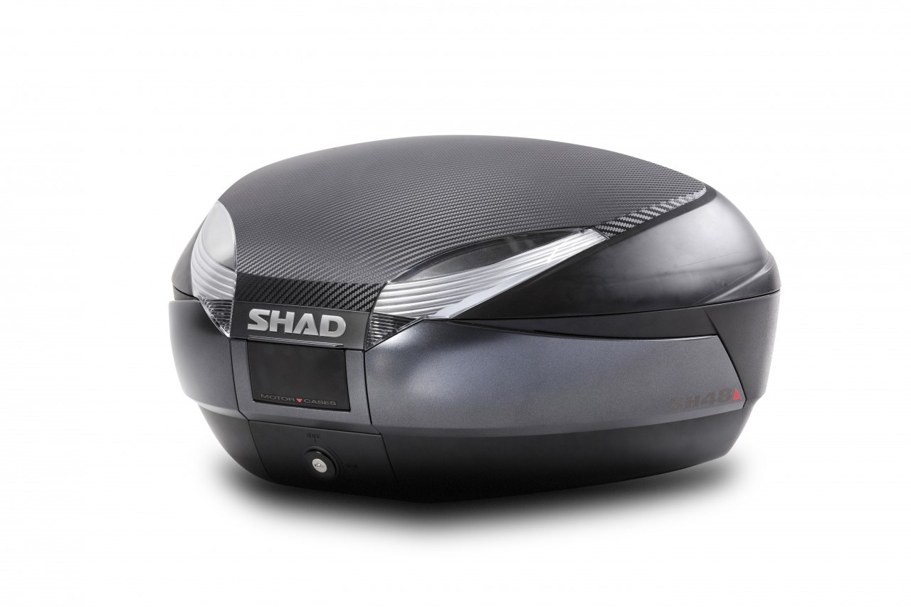 Valigia Shad Top SH48 grigio, 48l