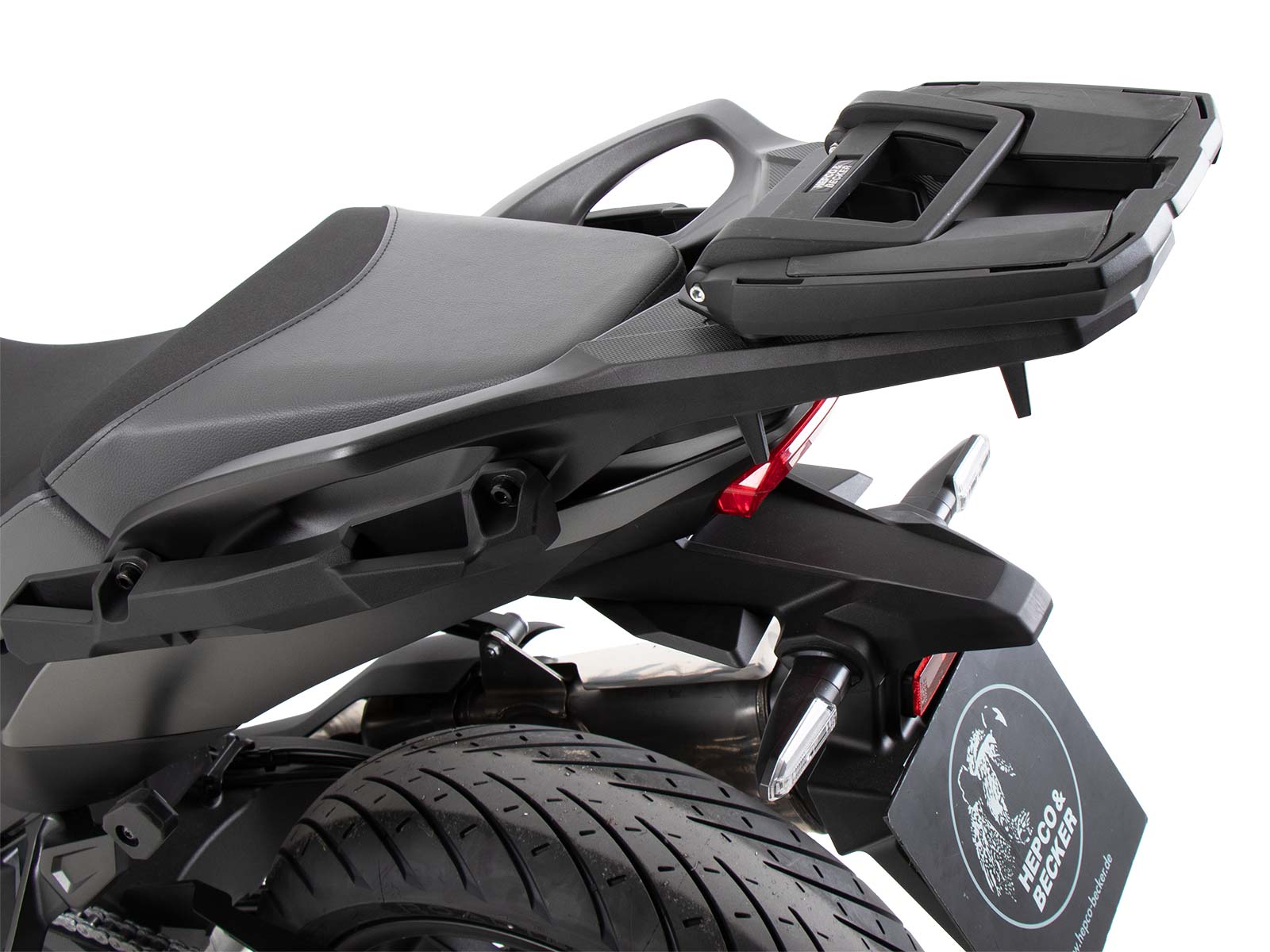 Easyrack portavaligie per portapacchi originale per Honda NT 1100 (22-24) Hepco & Becker