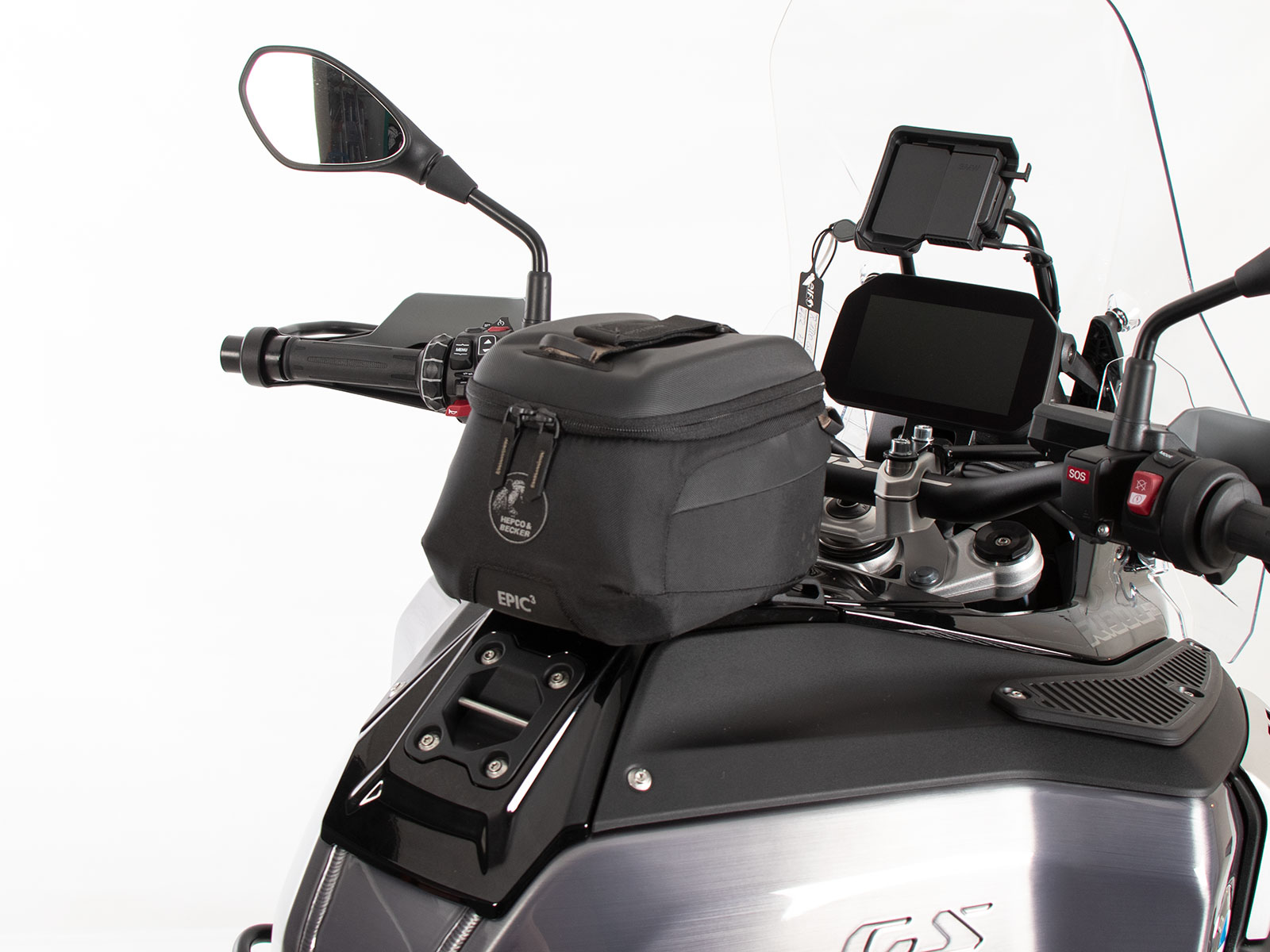 Anello serbatoio BASIC per BMW R 1300 GS Adventure (25-) Hepco & Becker