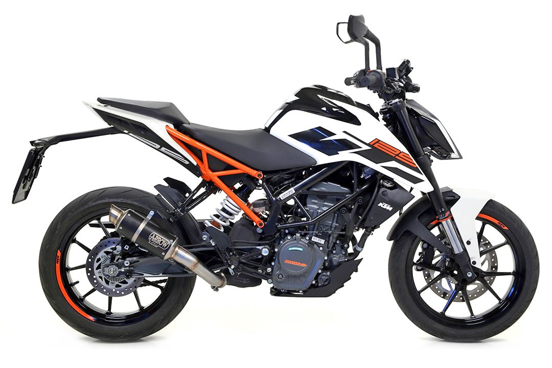 Scarico ARROW DARK GP2 per KTM 125 / 390 Duke (17-)