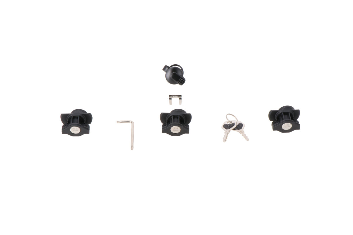 SW-Motech Set di serrature DUSC 3 serrature / 2 chiavi / 1 set di serrature TRAX Originale SW-Motech