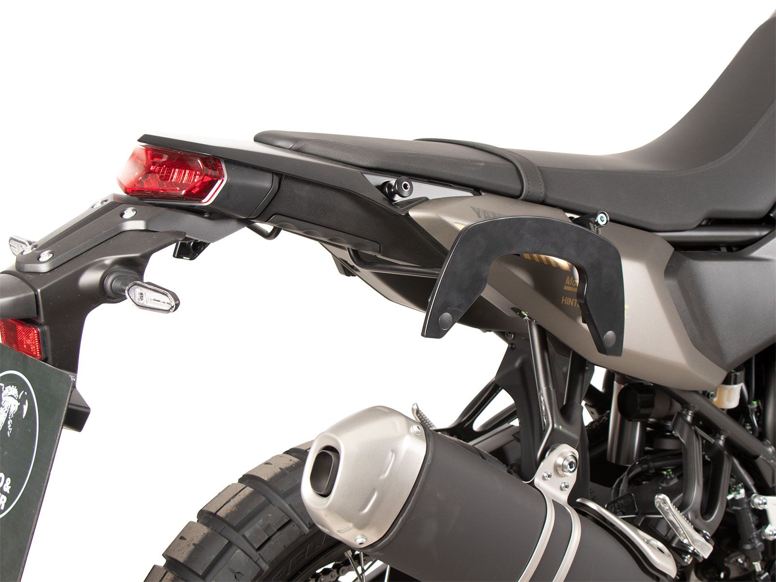 C-Bow portapacchi laterale nero per Yamaha Ténéré 700 Rally (25-) Hepco & Becker