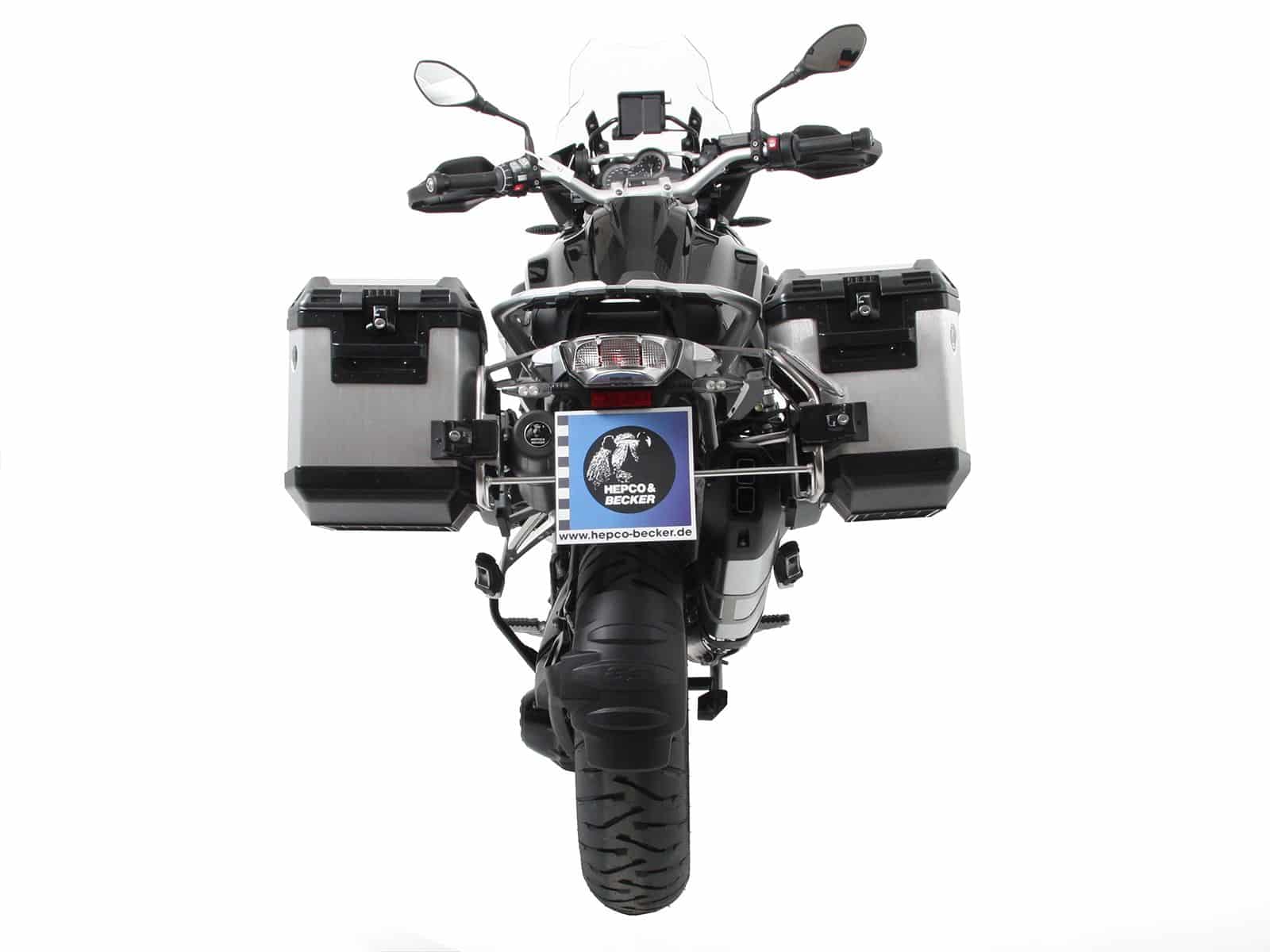 Cassetta degli attrezzi per il portavaligie laterale per BMW R 1200 GS LC (13-18) Hepco & Becker