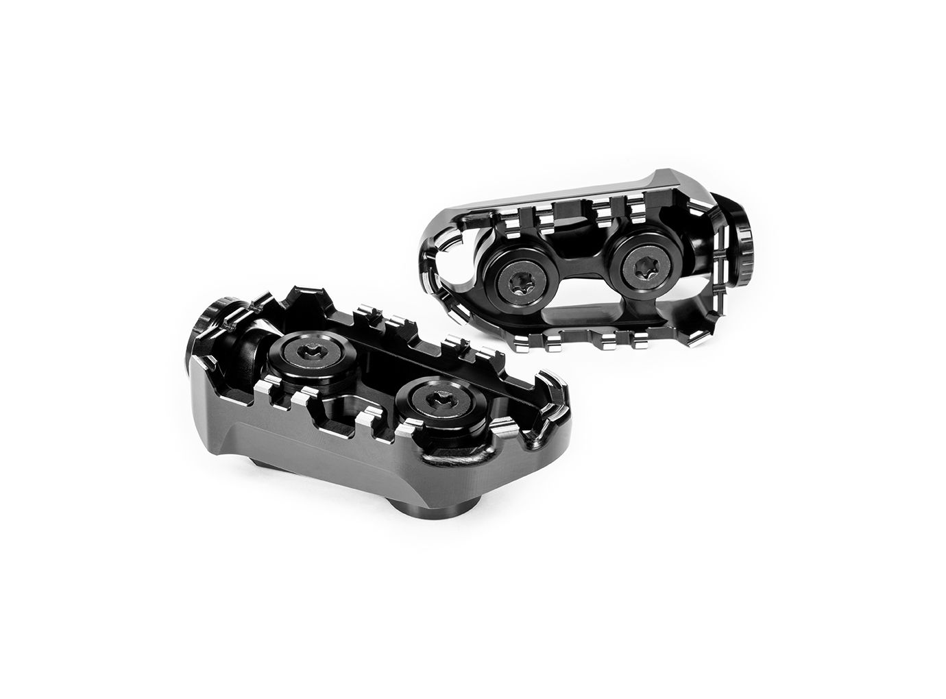 Gilles TECH-X Pedane Enduro con ABE per Ducati Multistrada V2 /S, V4 /S, Desert X