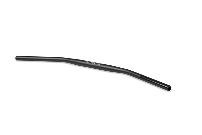 HIGHSIDER pro X-Bar Drag Bar XD1 Manubrio in alluminio nero, 1 1/8 di pollice