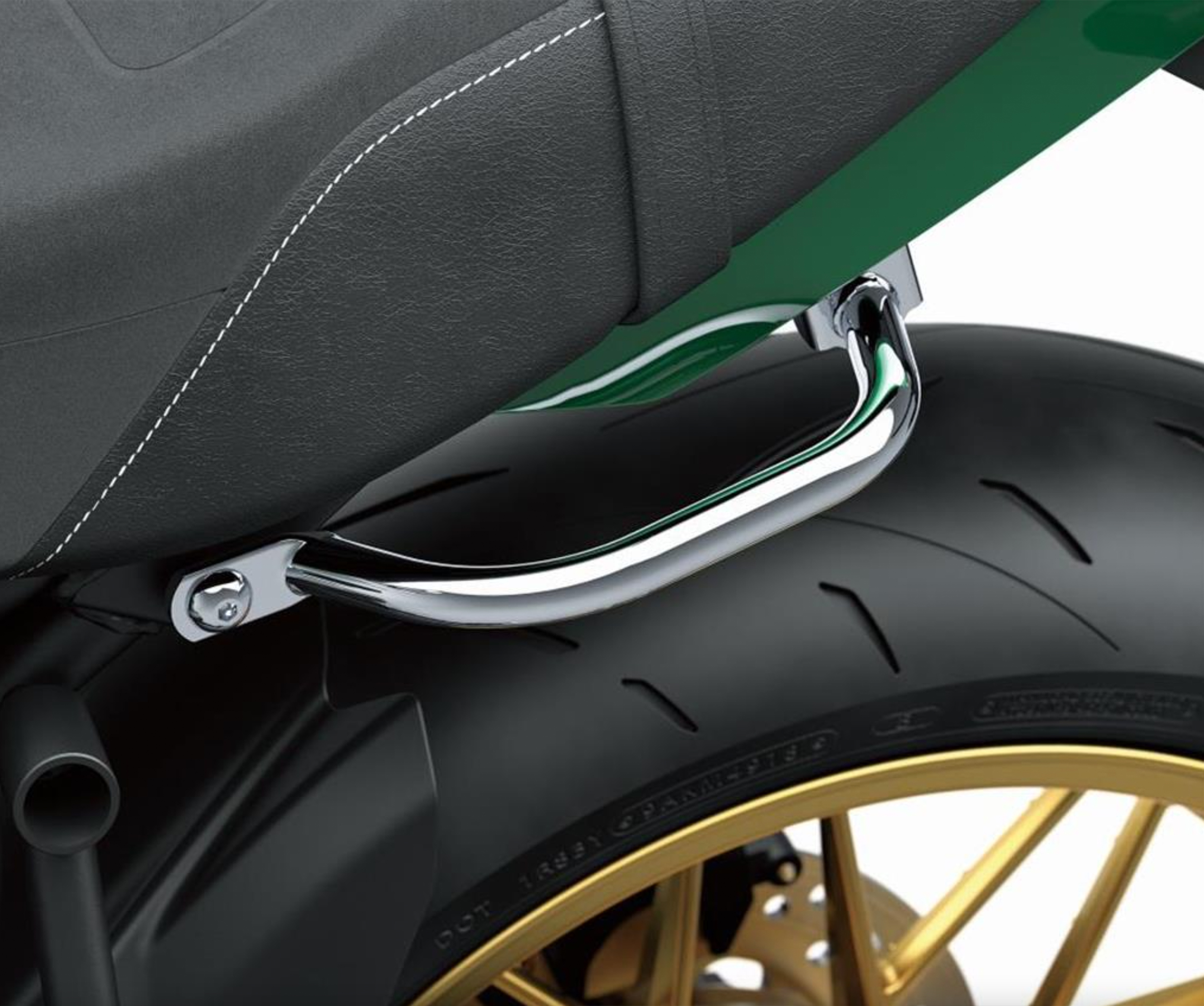 Maniglie laterali cromate per Kawasaki Z 650 RS 2022- originali