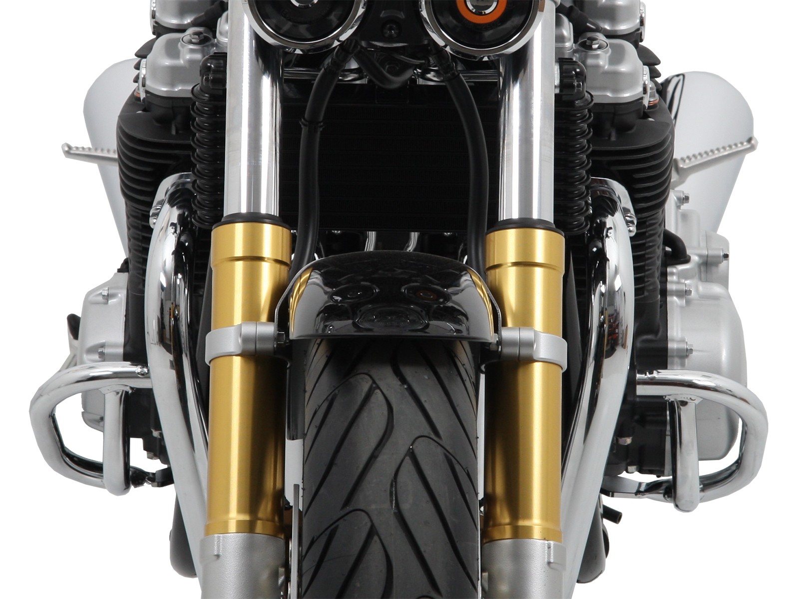 Protezione motore cromata per Honda CB 1100 EX /RS (17-20) Hepco & Becker