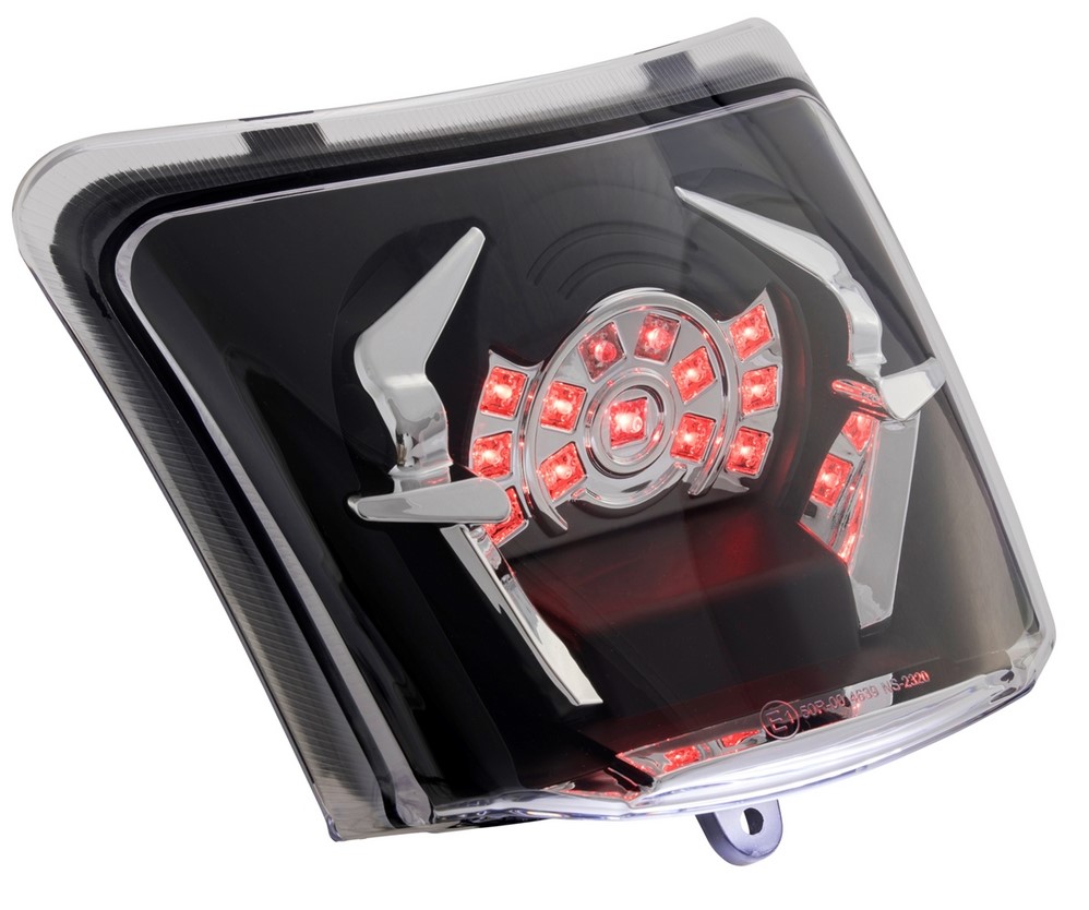 Fanale posteriore MK II LED per Vespa GTS/GTS Super/GTV/GT 60 125-300cc (-'13), trasparente
