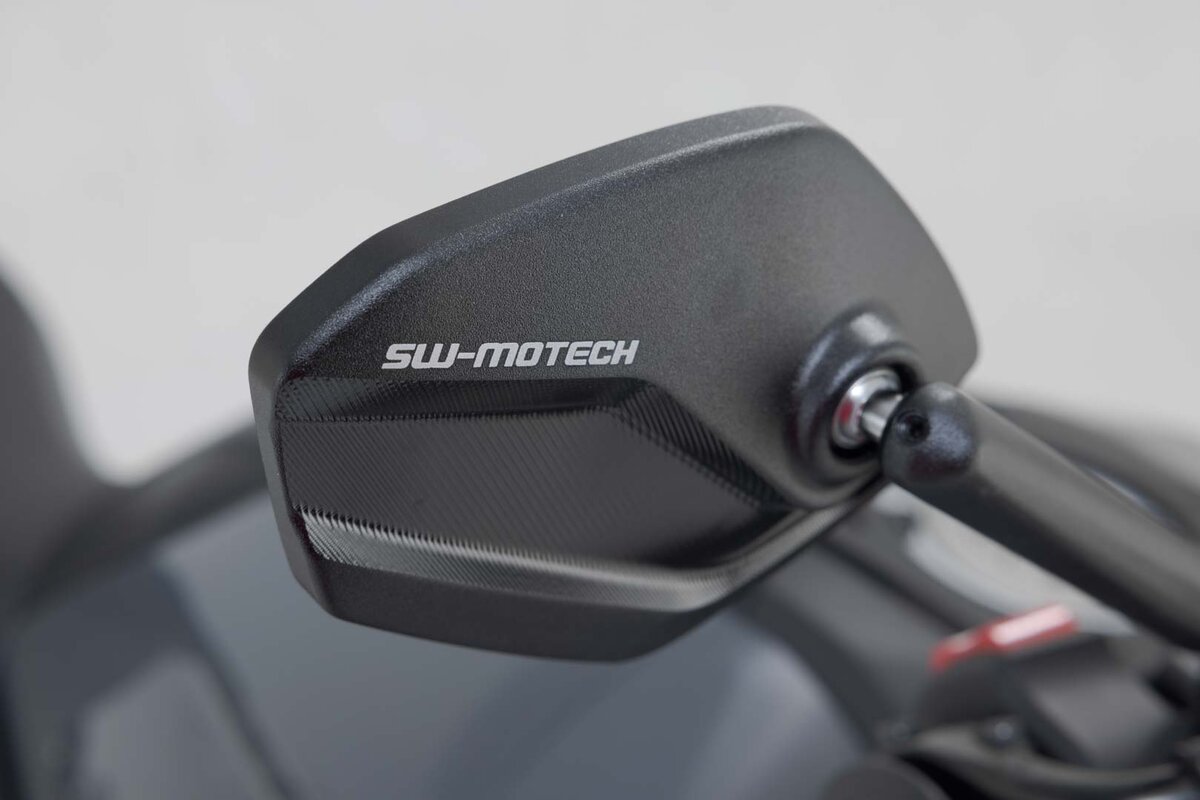 SW-Motech Set di specchietti sportivi, lunghi per Honda XL 750 Transalp (23-) - SW Motech