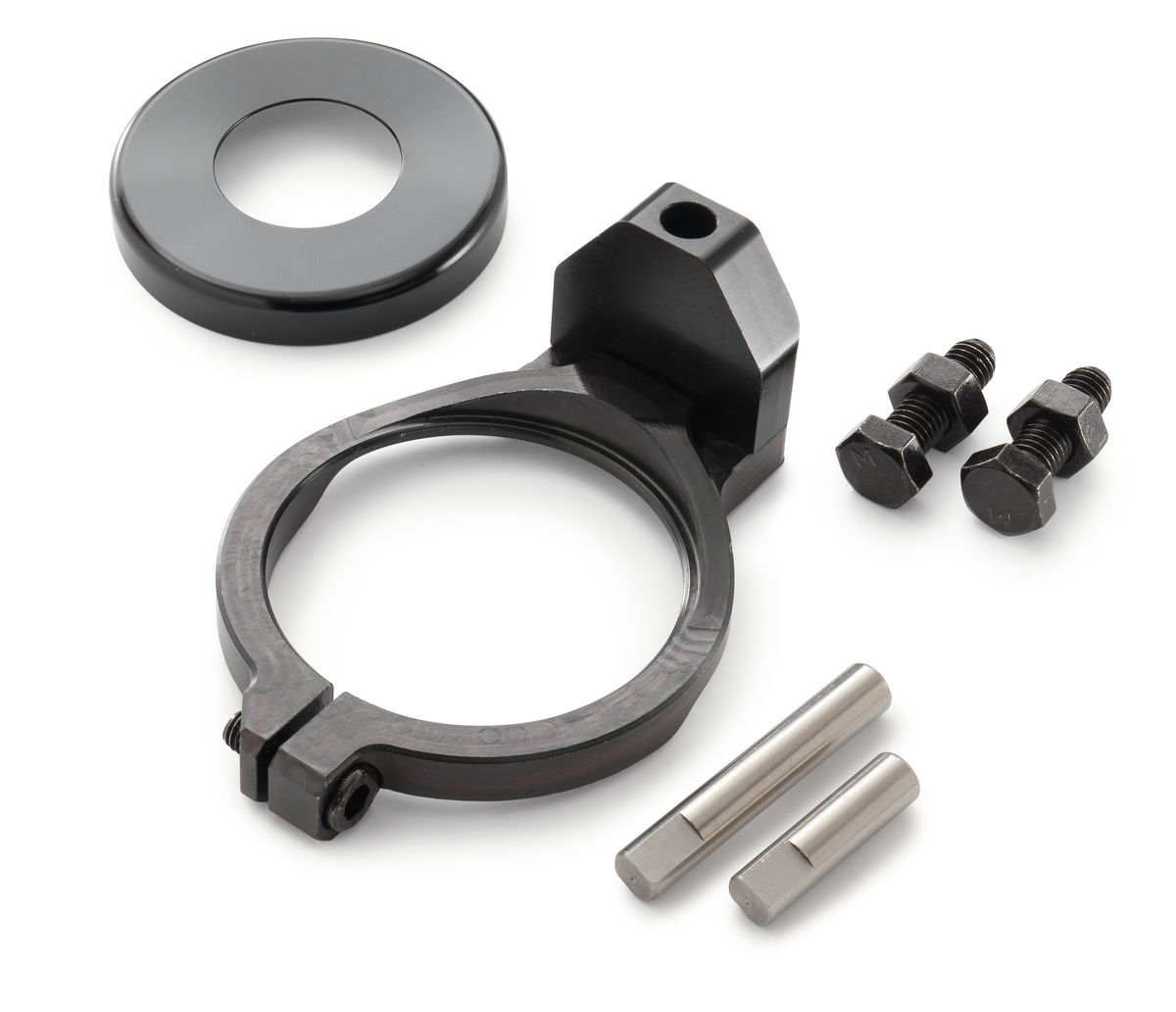Moncone ammortizzatore di sterzo originale per Husqvarna FS 450