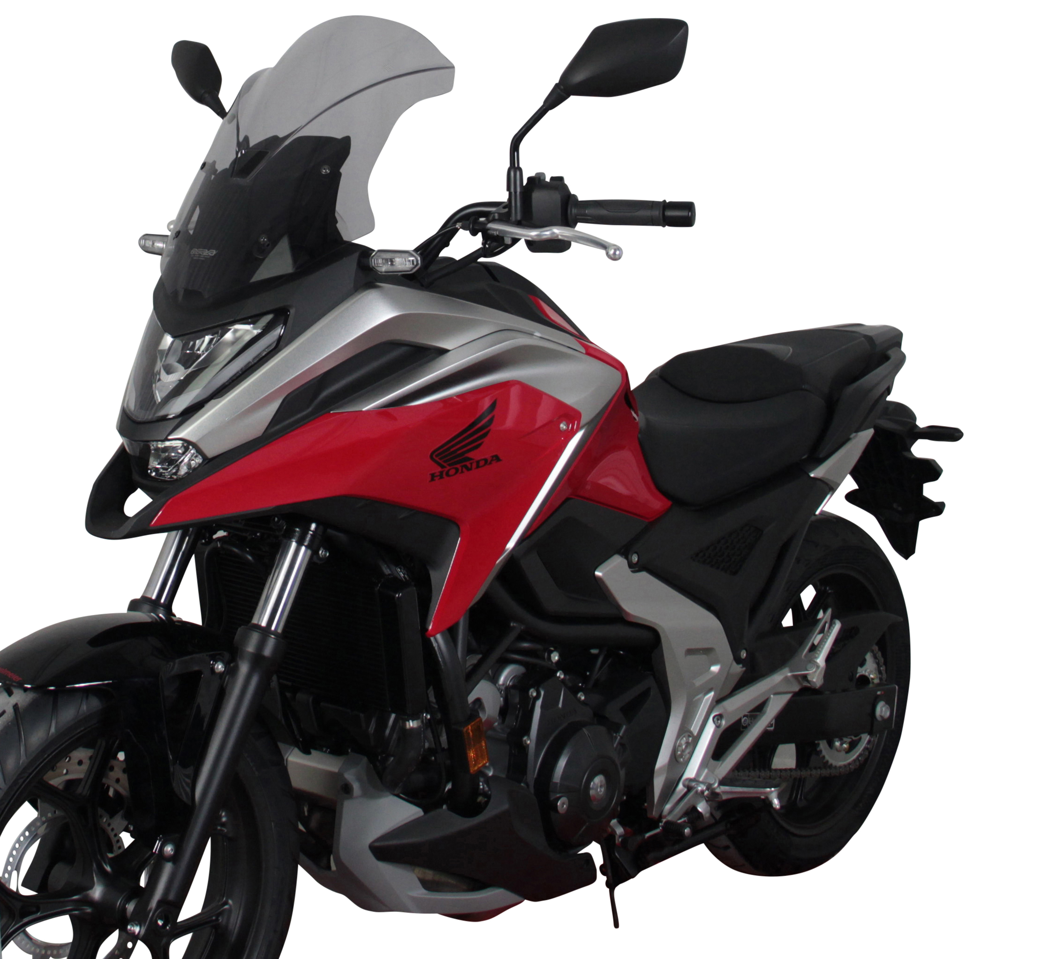 Parabrezza Touring MRA "TM" grigio fumo per Honda NC 750 X (21-24)