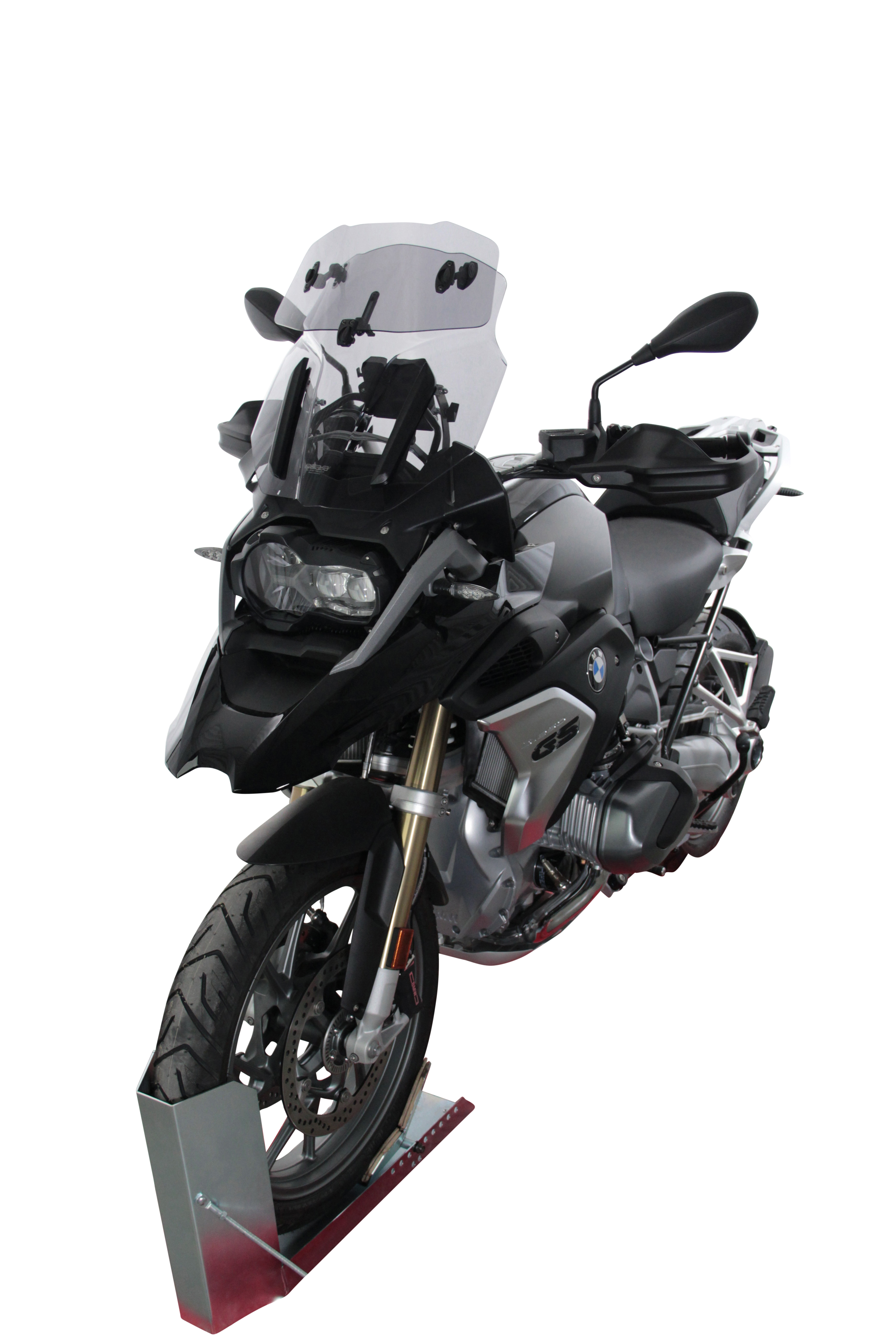 Vario-X-Creen con stabilizzatore MRA "VXCS" per BMW R 1200 GS / Adventure (Bj.14-)