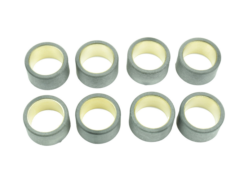 ATHENA Set di rulli Variomat 25x14.9mm 14gr - 8 pezzi