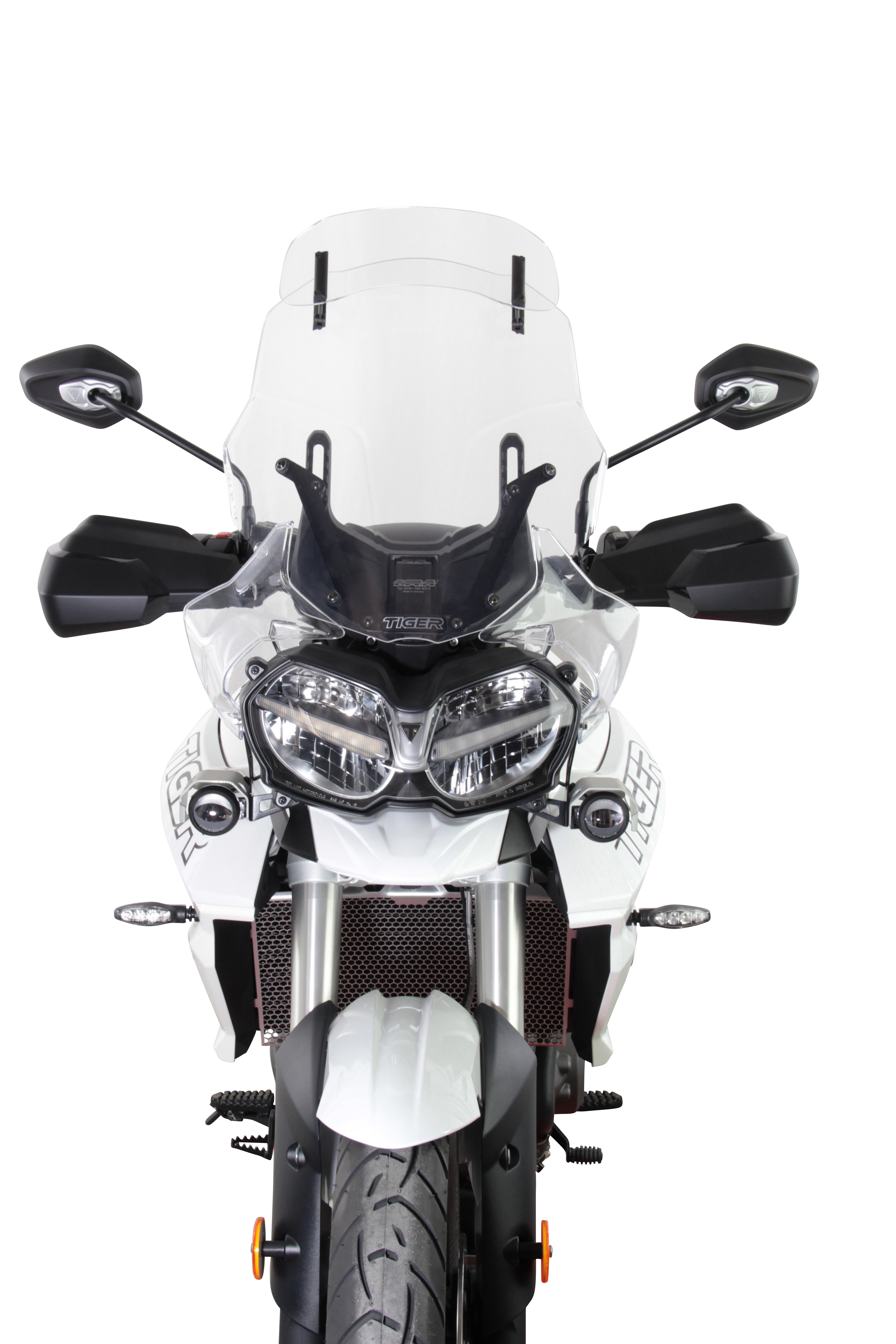 Cupolino da turismo Vario MRA "VTM" per TRIUMPH TIGER 800 /XC /XR / XRT (Bj.18-)