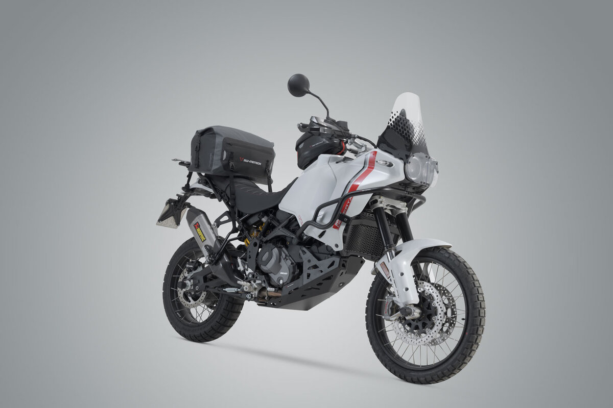 SW-Motech Borsa posteriore Drybag 260 per Yamaha WR 250 X, nero / grigio - SW Motech