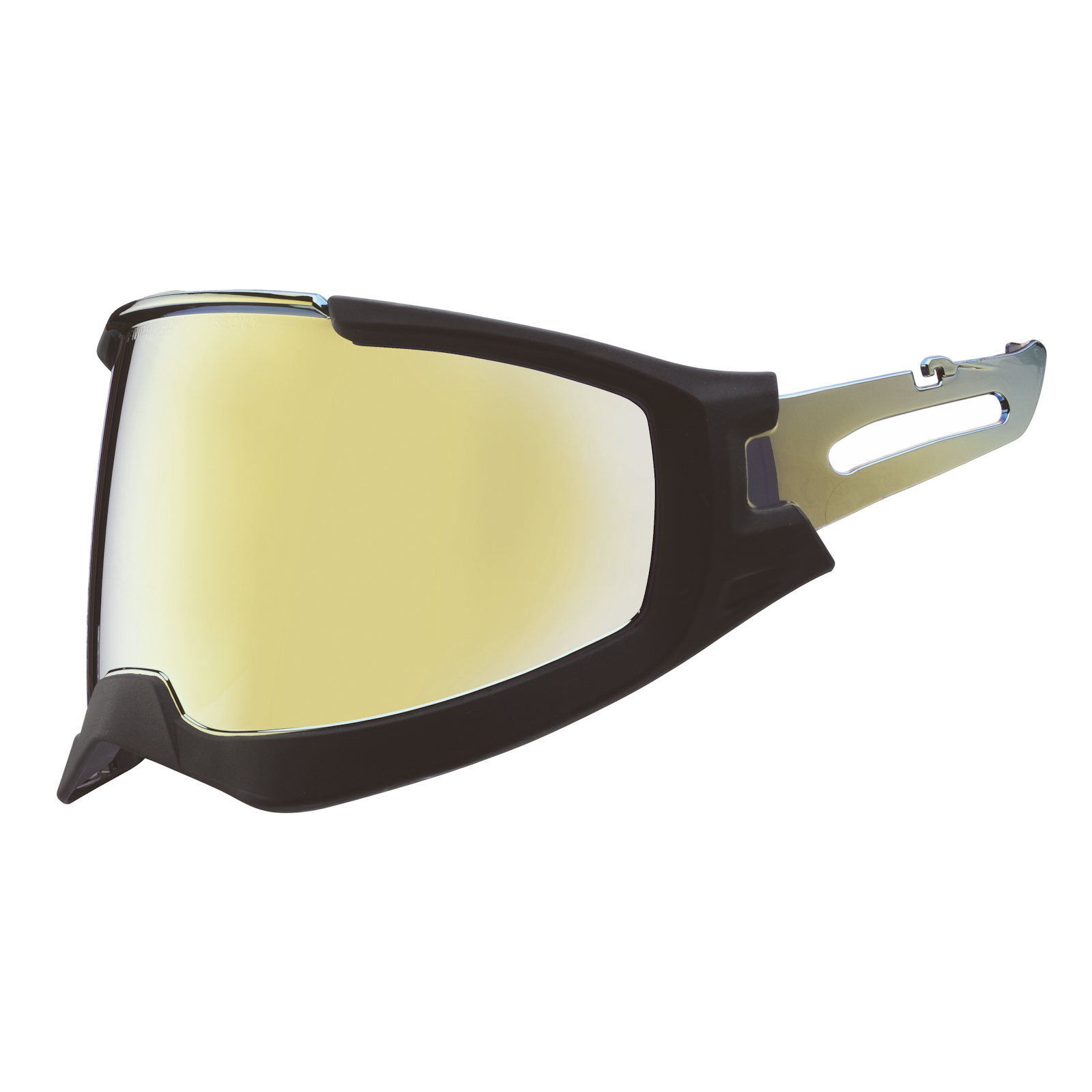 Visiera Caberg Ghost, oro specchiato