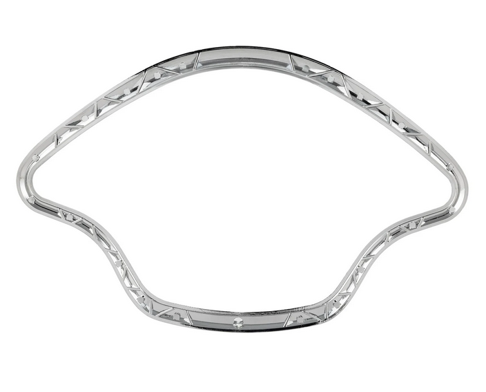 Anello decorativo tachimetro per Vespa Primavera/Sprint/Elettrica 50-150ccm 2T/4T AC, cromato
