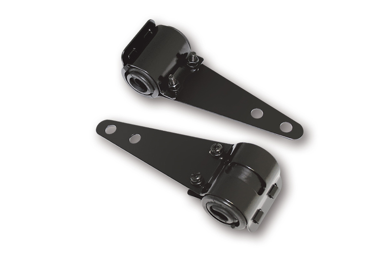 HIGHSIDER portalampada intelligente Nero Universale, Per 30-38 mm