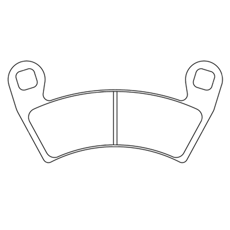 CL Brakes Pastiglie freno ATV in metallo sinterizzato - 1229ATV1