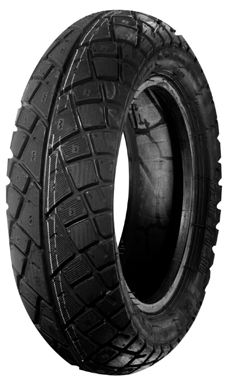Pneumatici Heidenau K62 120/70-10, 54M, TL, rinforzati, posteriori