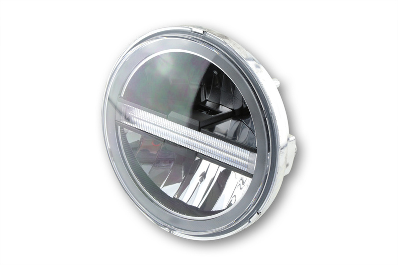 HIGHSIDER pro 5 3/4 pollici inserto faro tipo 6 LED omologato E (1pc)
