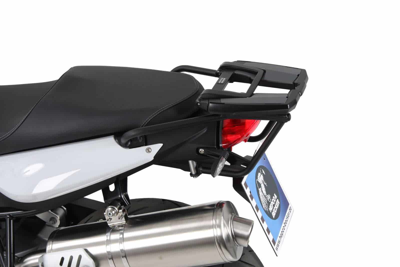 Easyrack porta bauletto nero per BMW F 800 GT Hepco & Becker