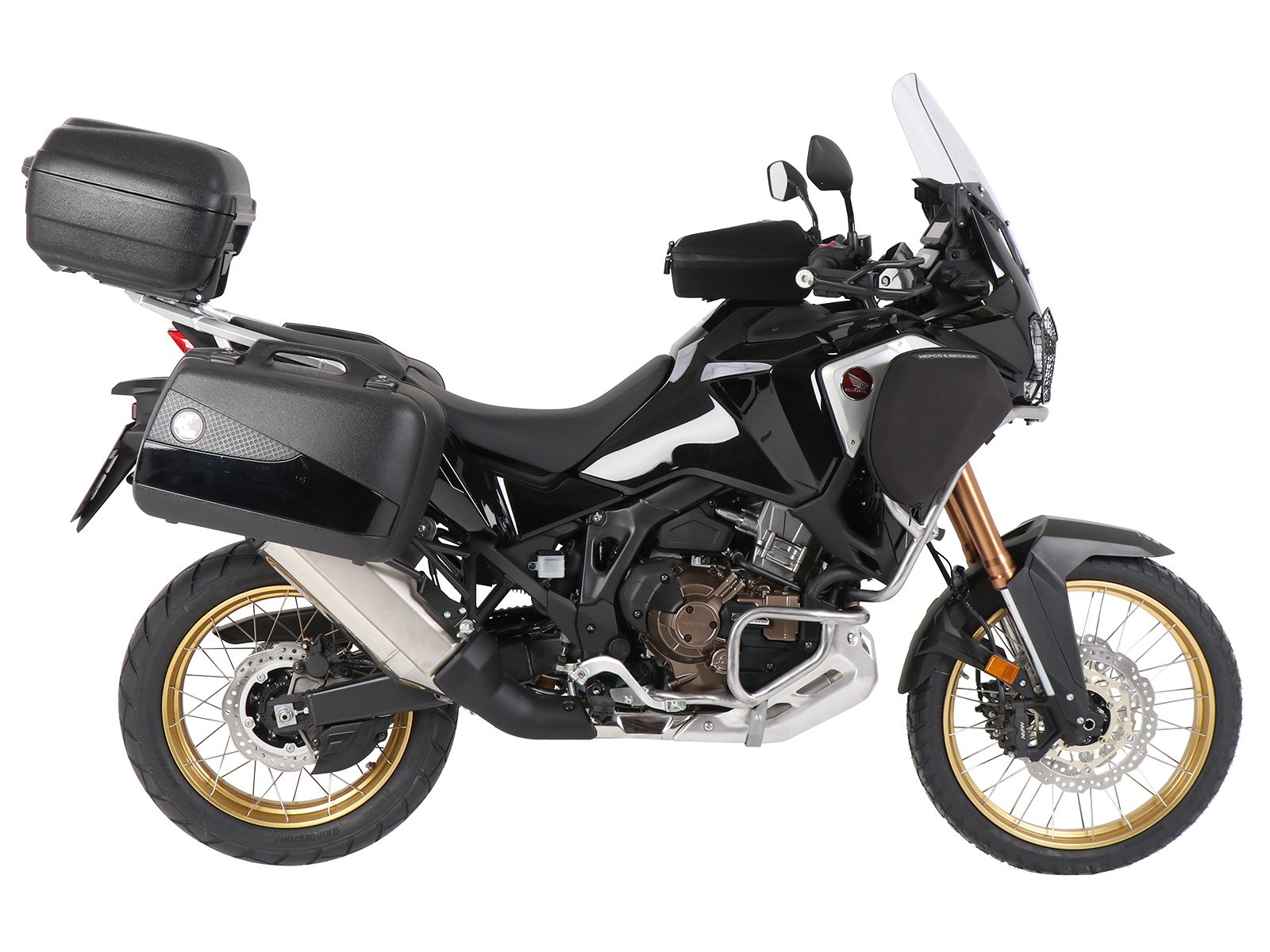 Anello serbatoio di base per Honda CRF 1100 Africa Twin Adventure Sports (20-23) Hepco & Becker