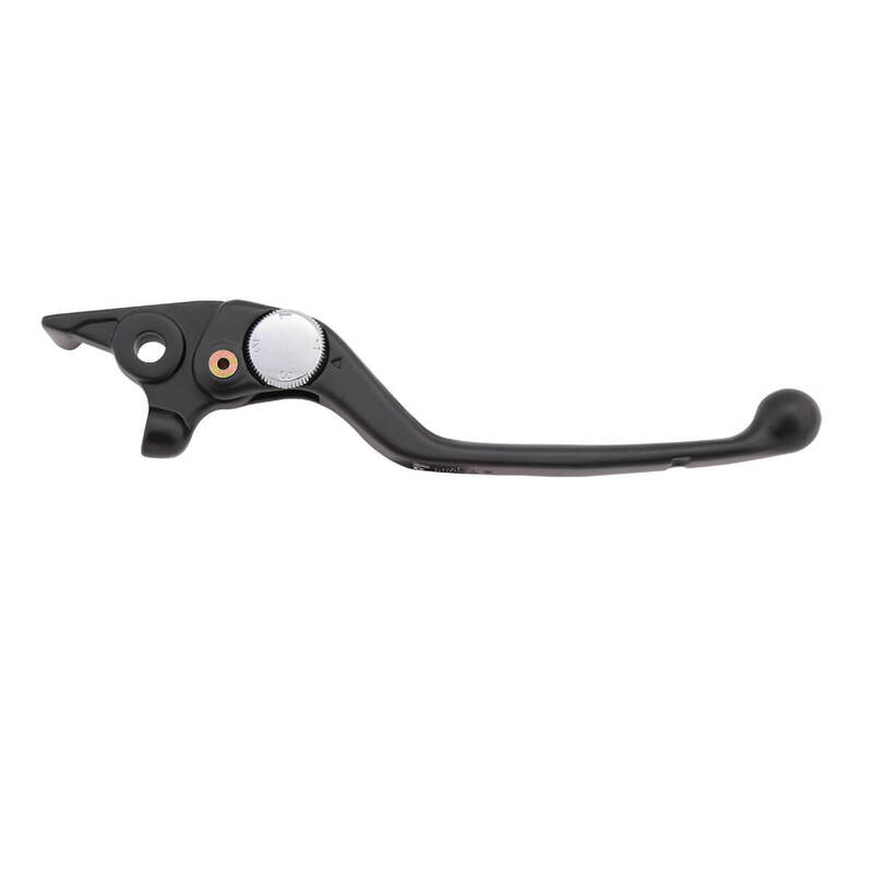 HIGHSIDER smart Tipo BC 024 Leva freno di riparazione nera con ABE (1 pezzo)