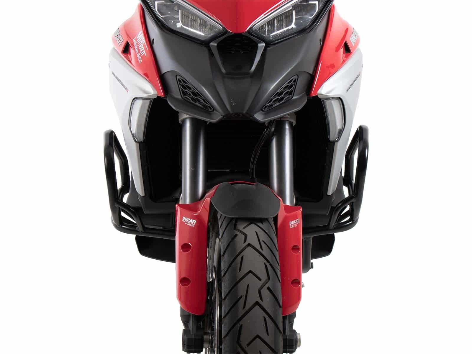 Protezione motore nera per Ducati Multistrada V4 /S /Pikes Peak /Rally /RS (25-) Originale