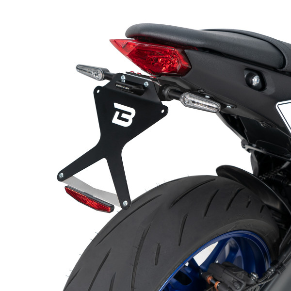 Porta targa per Yamaha MT-09 (21-) Barracuda