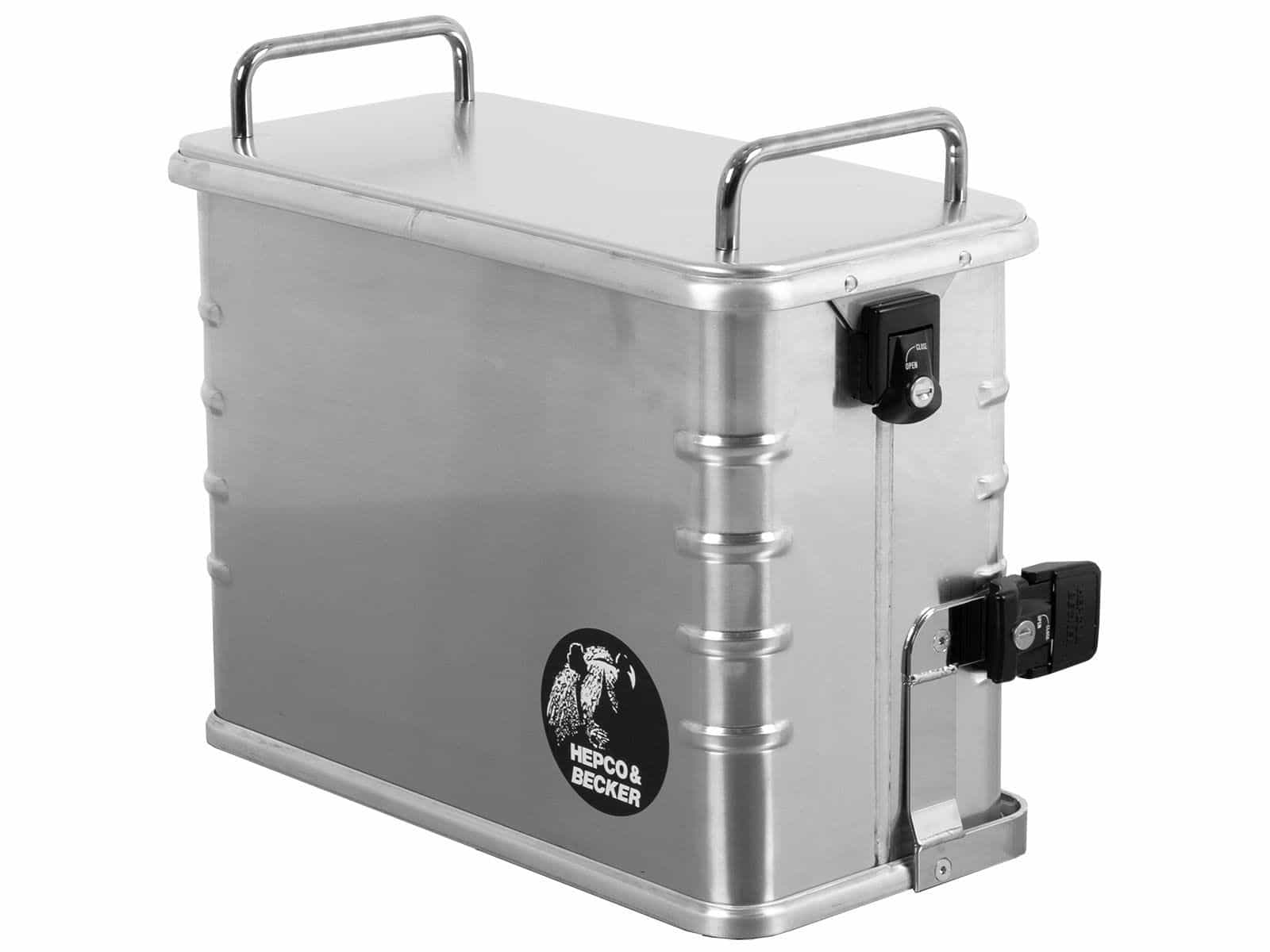 Valigia laterale Alu Standard 35 Hepco & Becker