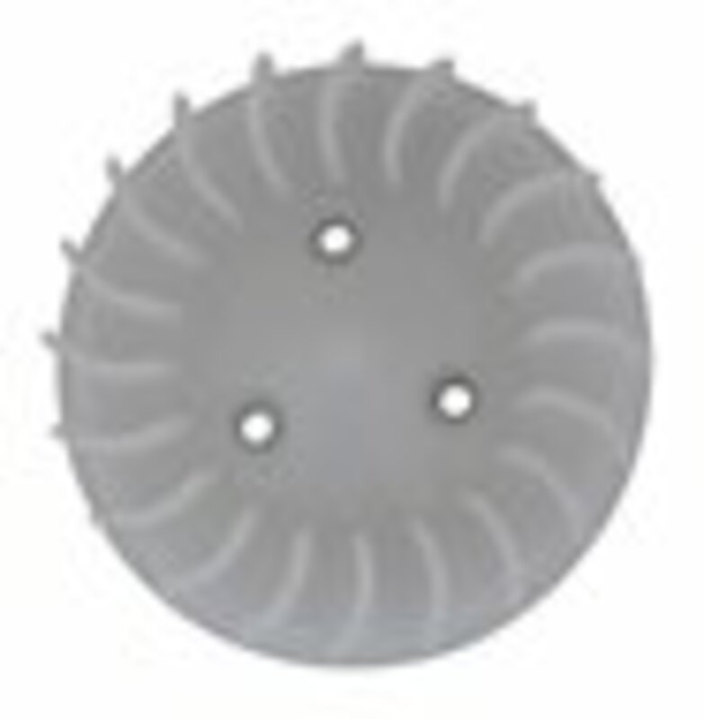 Turbina Bihr over-size bianca MBK Booster/Stunt - Yamaha Slider/BW'S