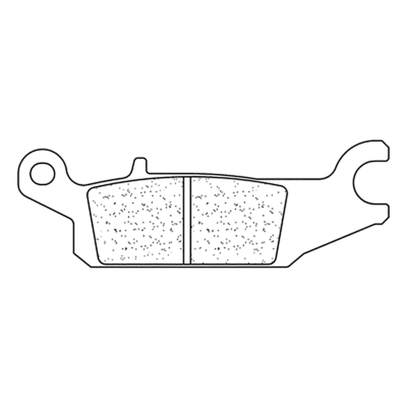 CL Brakes Pastiglie freno ATV in metallo sinterizzato - 1195ATV1