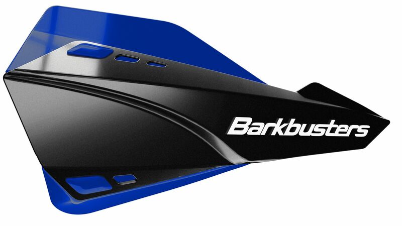 Barkbusters Set di paramani Sabre con attacco universale nero/blu