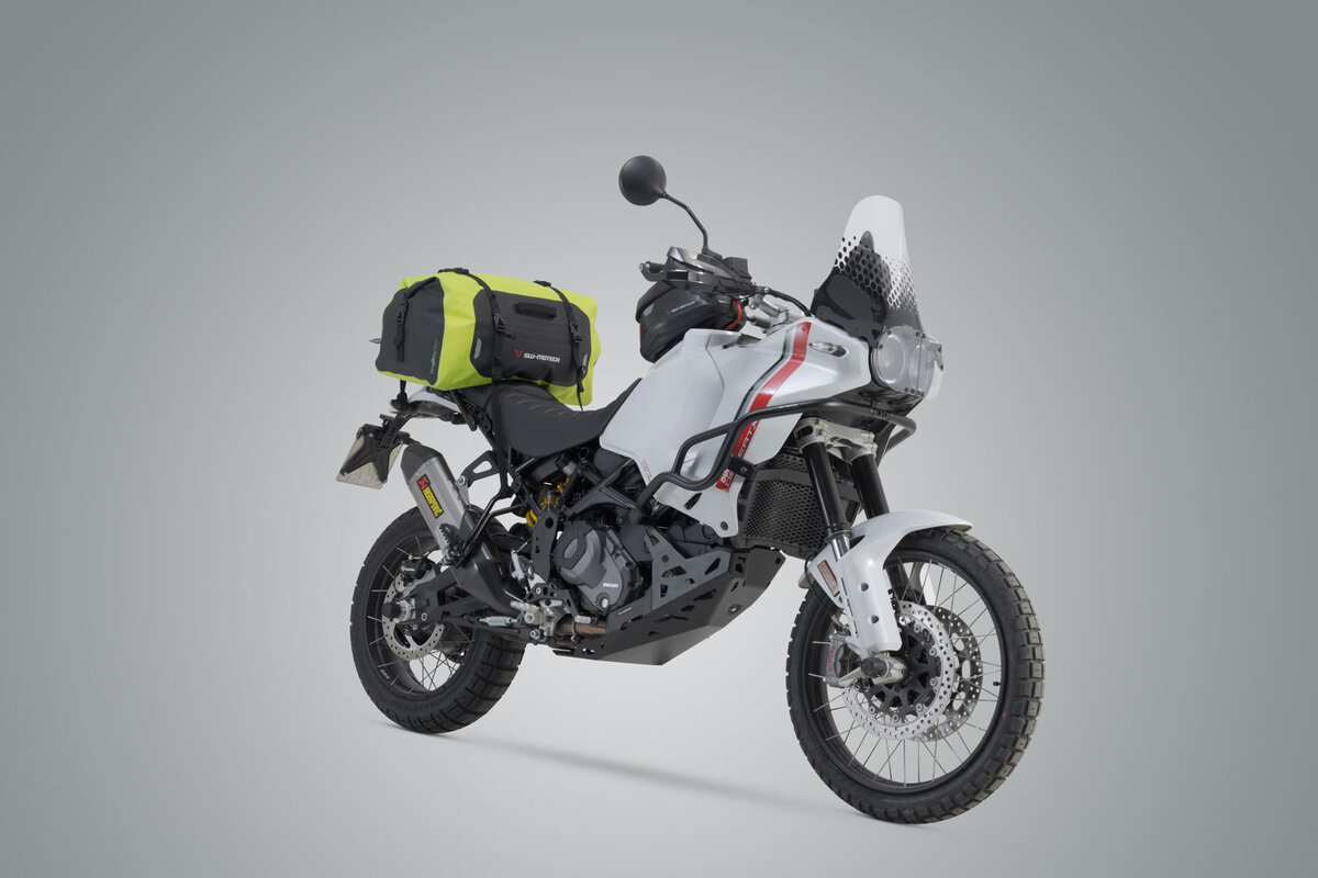 SW-Motech Drybag 350 borsa posteriore segnale giallo/grigio per Triumph Scrambler 900