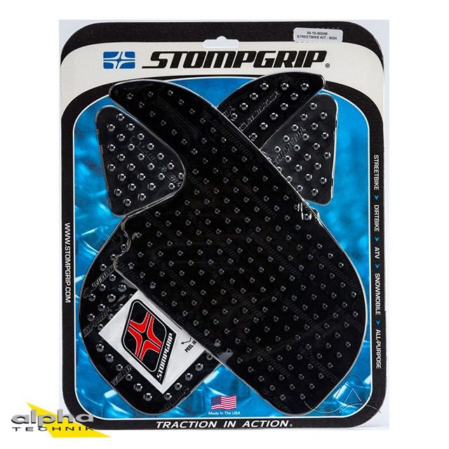 Stompgrip nero Volcano per Honda CBR600RR 2013-17