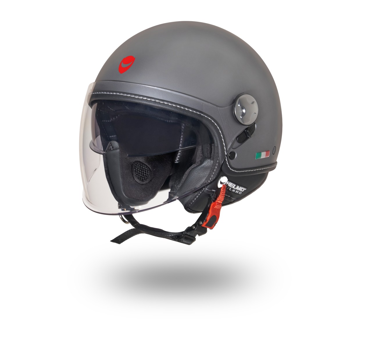 Helmo Milano Demi Jet, Eos, antracite, opaco