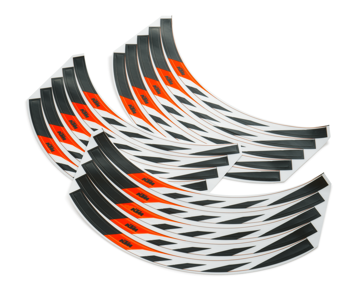 Kit di adesivi per cerchi KTM
