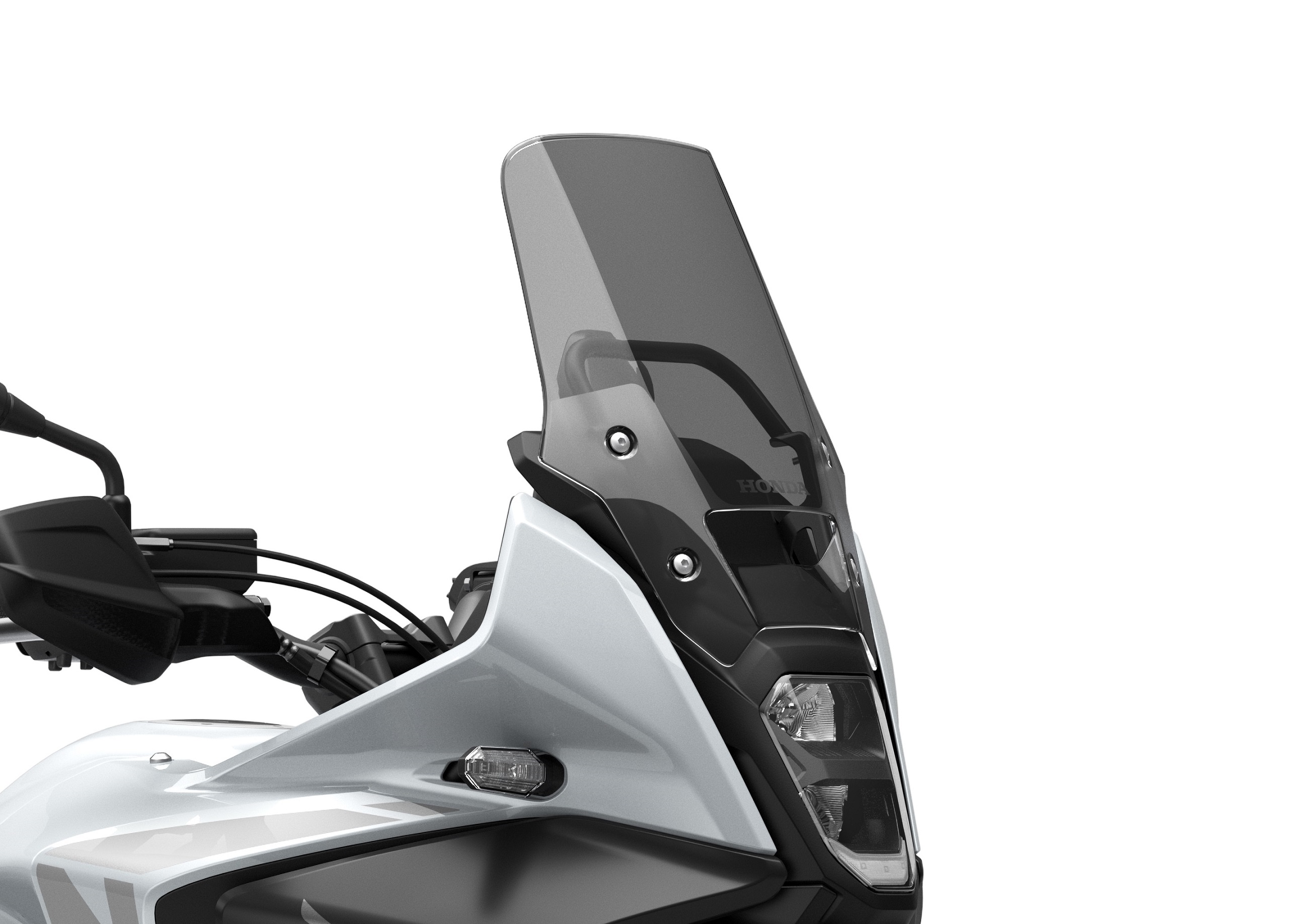 Parabrezza oscurato per Honda NX 500 (24) Originale