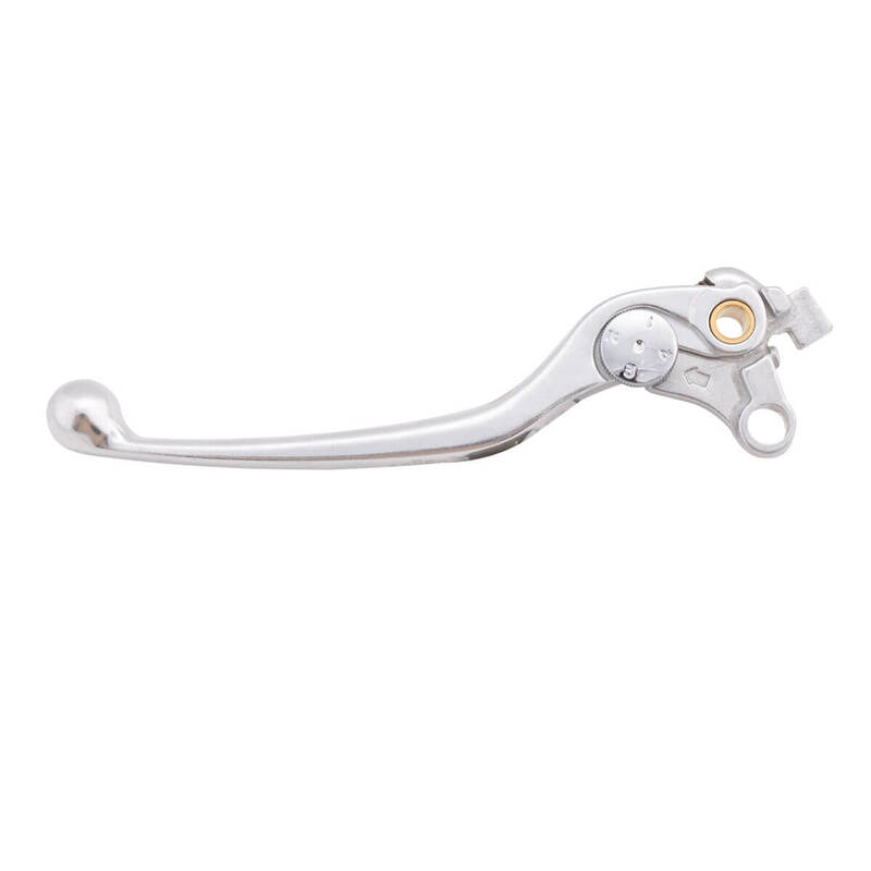HIGHSIDER smart Tipo BC 521 Leva frizione di riparazione argento Con ABE (1 pezzo)